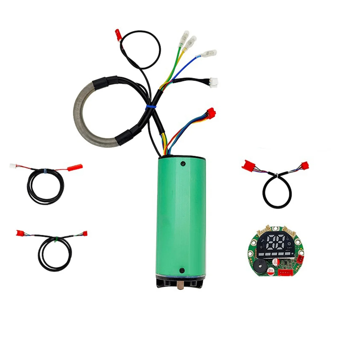 

Electric Scooter Controller Dashboard Panel Scooter Speed Controller for HX X8 Replacement Parts HOT