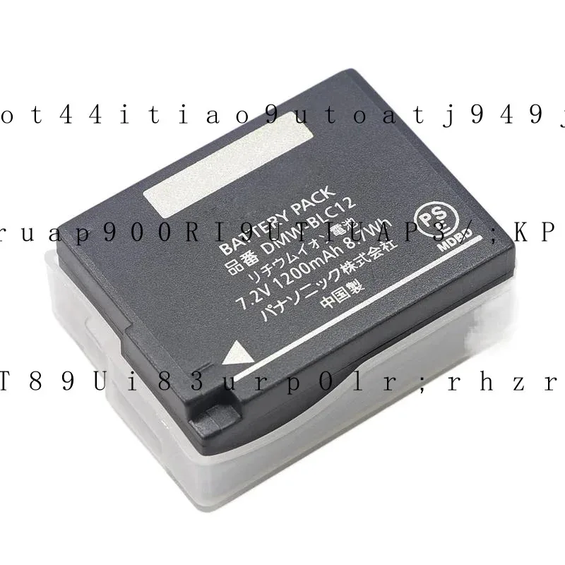

zh High quality DMW-BLC12 DMW-BLC12E battery for Panasonic DMC-GH2S FZ3 G95 G85 G80 G5 G6 G7 GX8 FZ200 FZ300 FZ2500 FZ1000