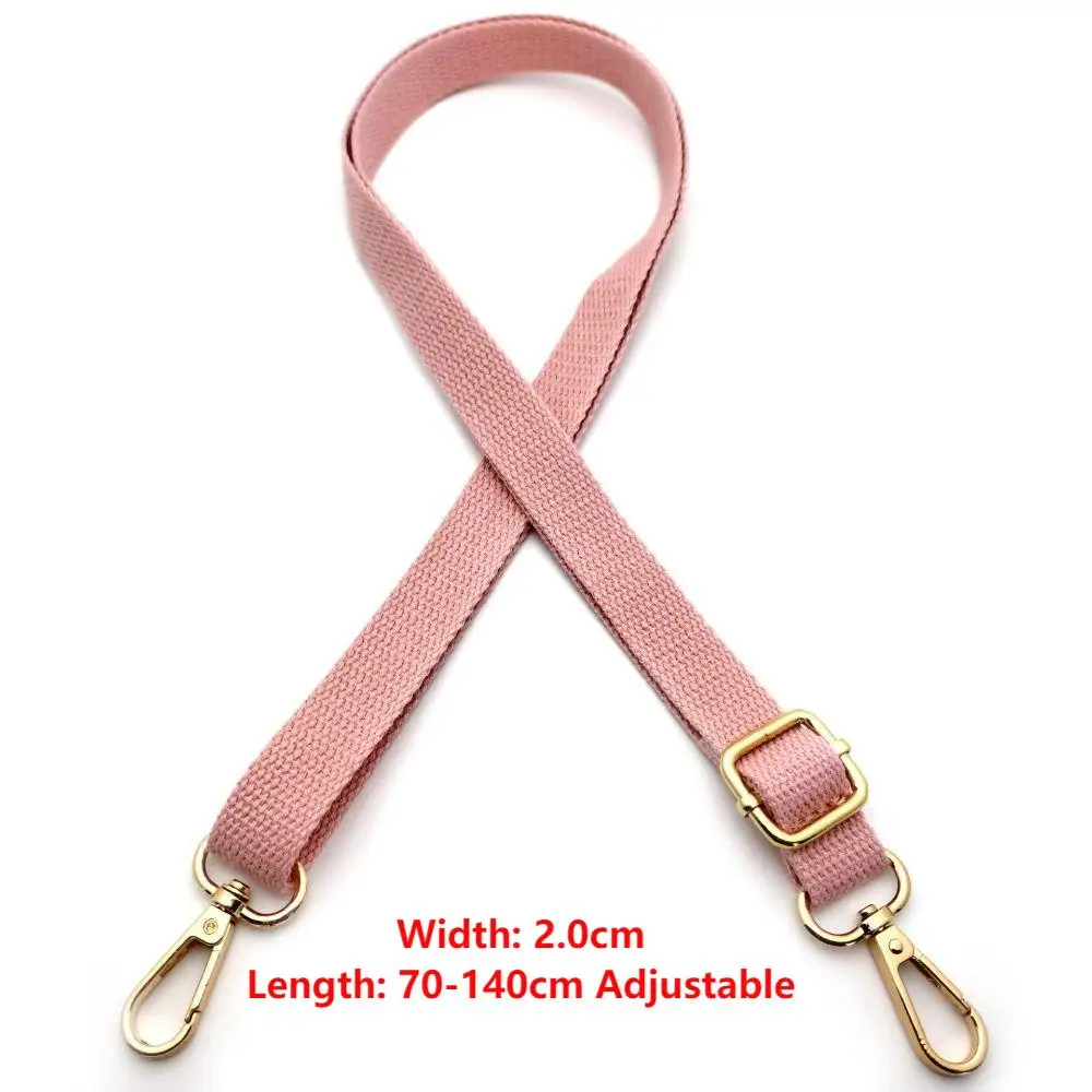 70-140cm Adjustable Nylon Crossbody Bag Strap Bags Accessories Detachable Replacement Phone Case Hanging Rope Shoulder Bag Belts