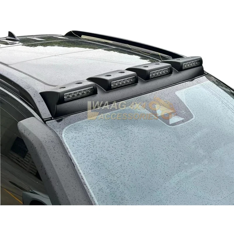 

4x4 Led Roof Spoiler Light for Ranger 2023 Next Gen T9 Off Road Roof Light Bar