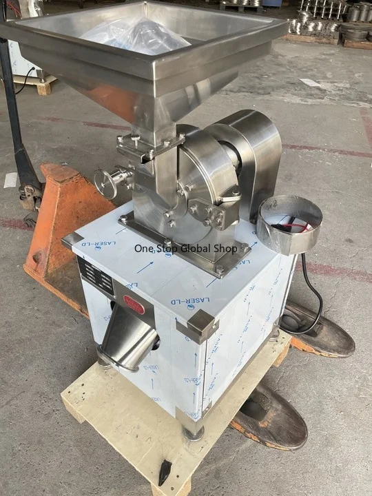Industrial Commercial Hammer Head Mill Grinder for Chili Corn Spice Powder Grinding Machine
