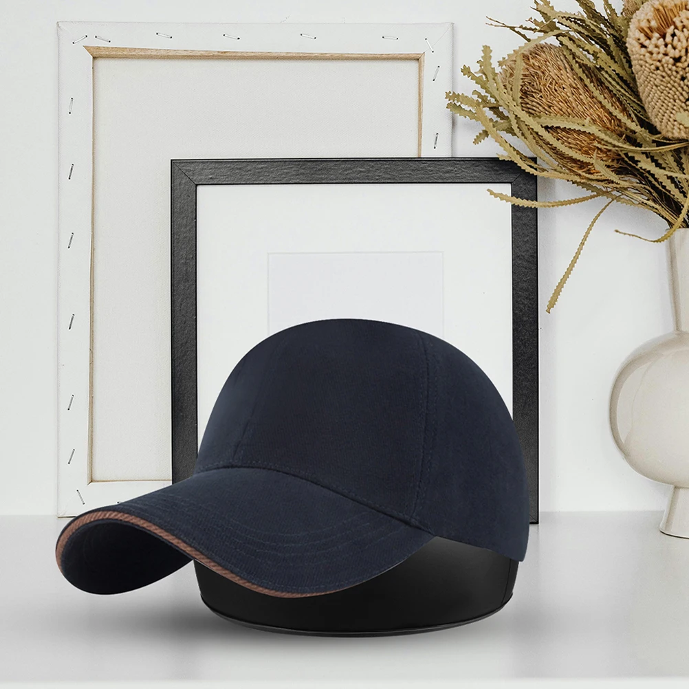 

2pcs Inflatable Hat Shaper Support Baseball Caps Holder Stand Travel Foldable Lightweight Portable Anti-Deformation Shape