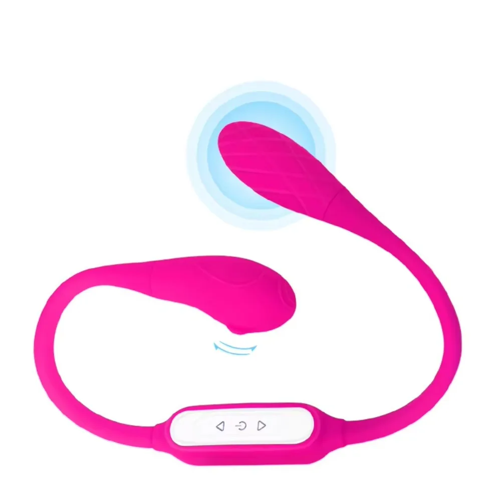 Best Selling Double Head Vibrating Female Masturbation Silent Frequency Conversion Erotic Egg Jumper