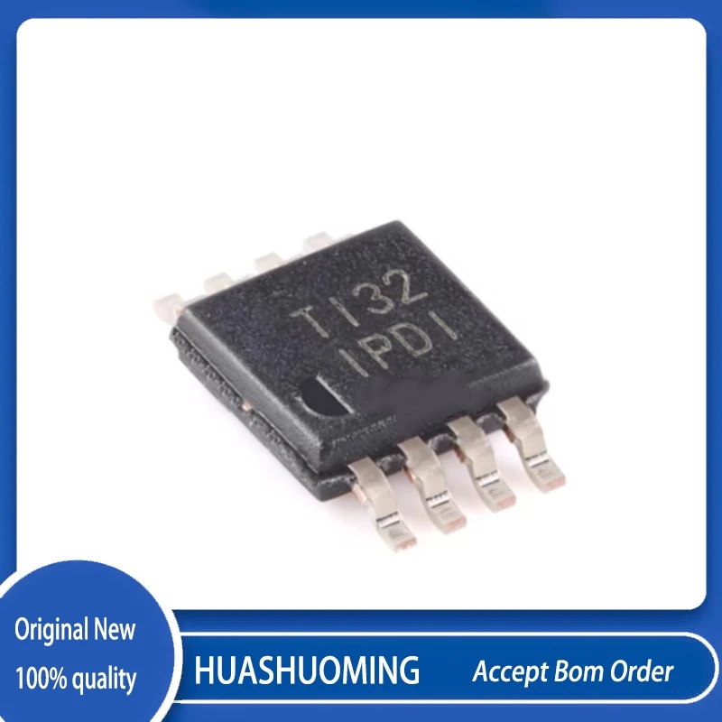 10Pcs/Lot NeW INA826AIDR     SOIC-8   INA826     INA826AIDGKR    MSOP-8