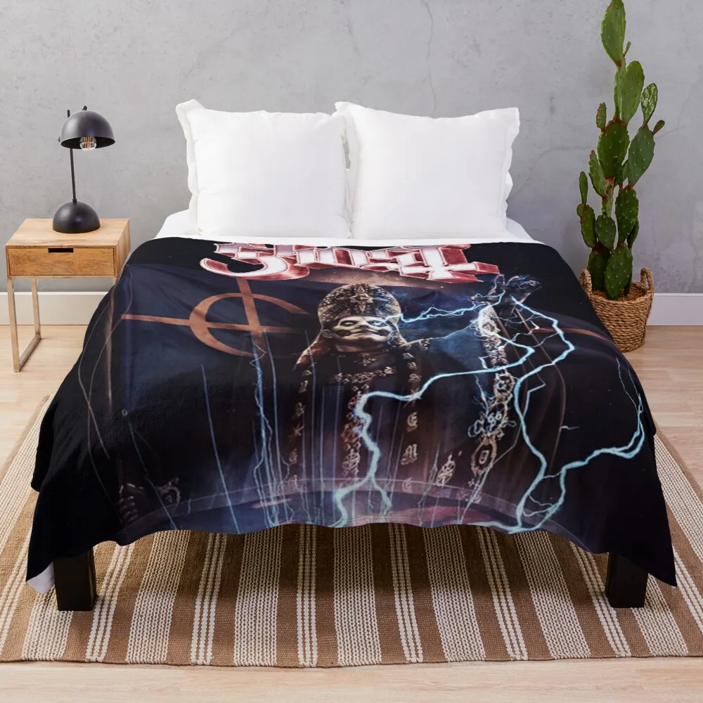 impera ghost tour 2022 masdes Throw Blanket Blanket Luxury Vintage Blanket Summer Bedding Blankets