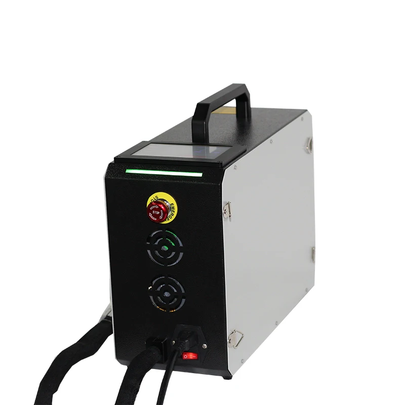 Backpack Portable Pulse Fiber  Cleaning Machine for Rust Removal