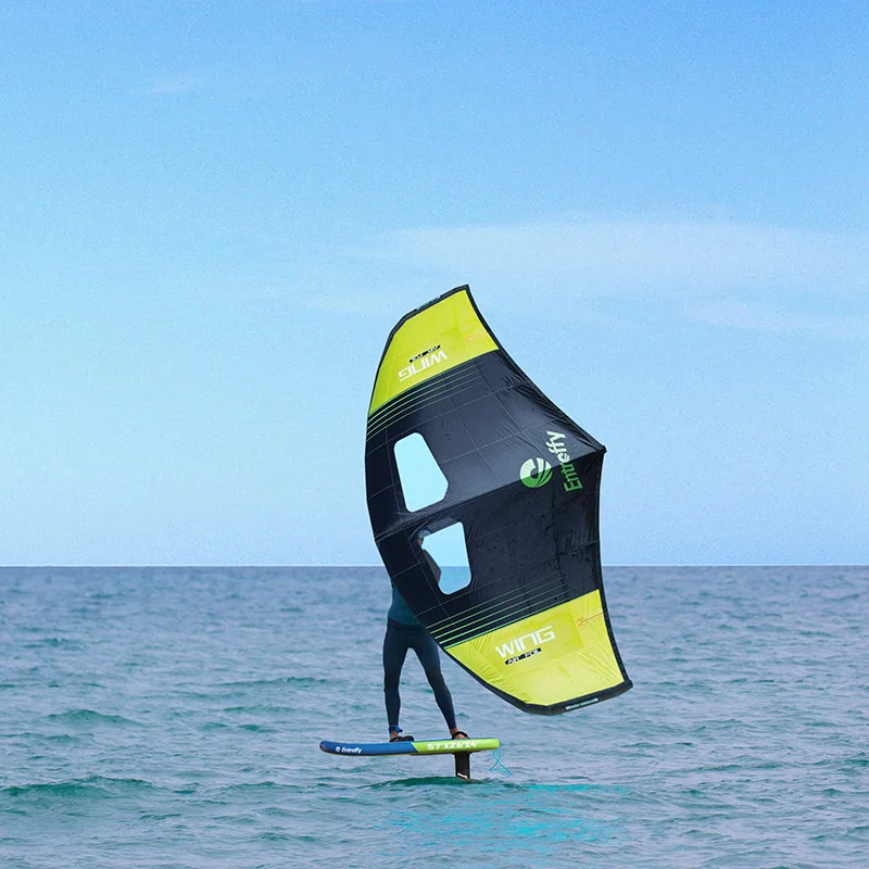 

Airo Extreme Sports Hydrofoil Wingfoil Set Water Kitesurfing Equipment Handheld Kite PVC Inflatable SUP Paddle & Surfboard Wing