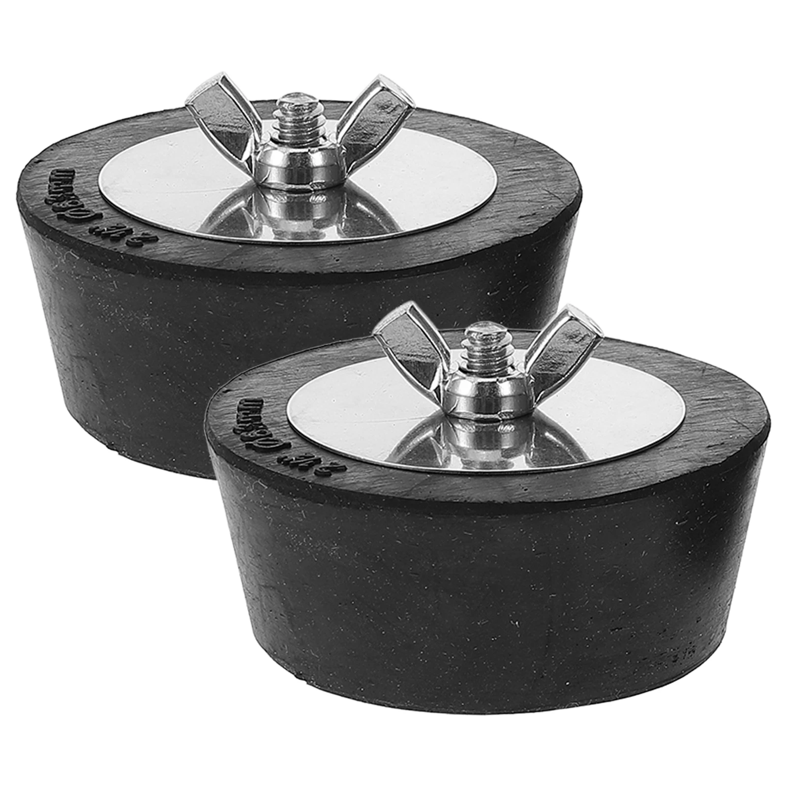 

2pcs Winterizing Plugs Heavy Duty Threaded Plug For Above Ground Pool Replacement Strainer Hole Plugs Pool Accessory Parts
