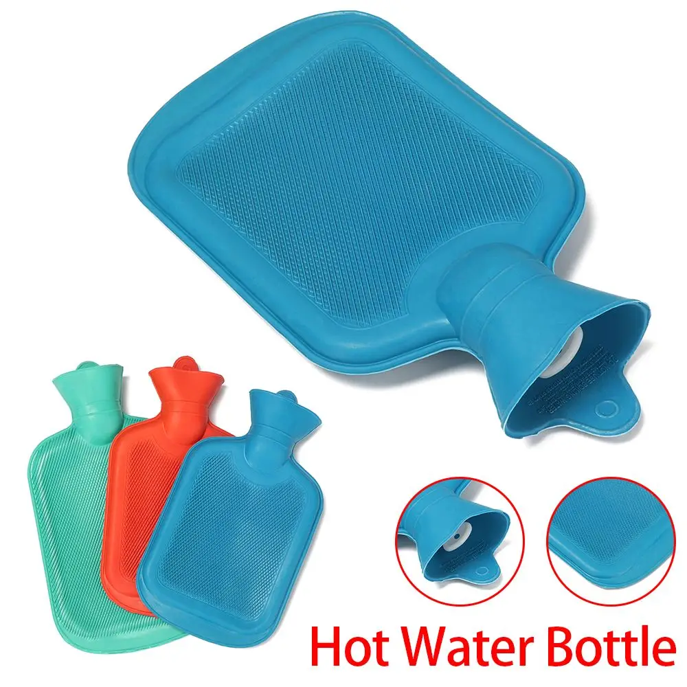 Practical Natural Rubber Winter Warm Hands Treasure Home Warming Bag Hand Warmer Hot Water Bottle