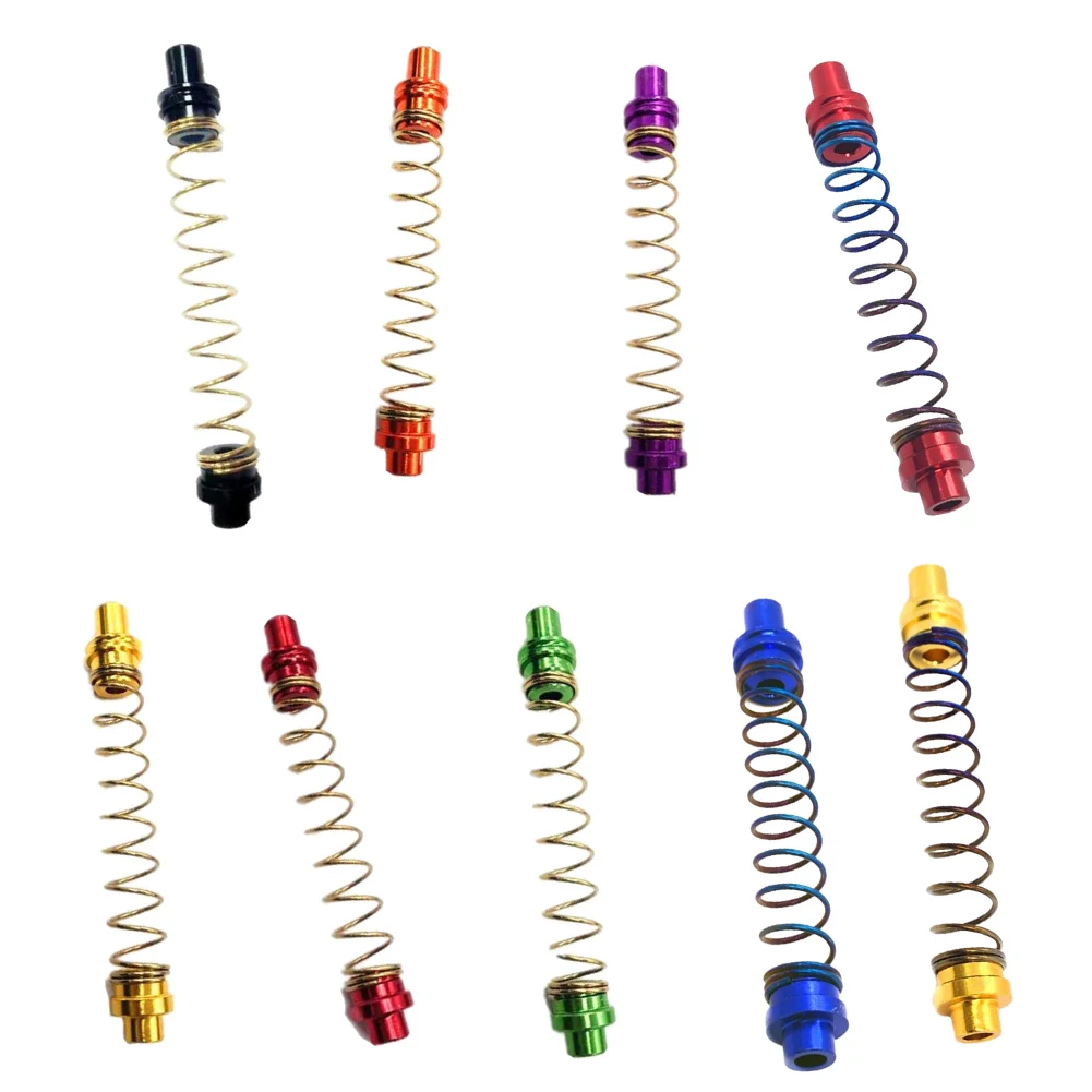 1pc Motorcycle Colorful Stainless Steel Retractable Brake Springs For Honda Motorcycle Spring Brake