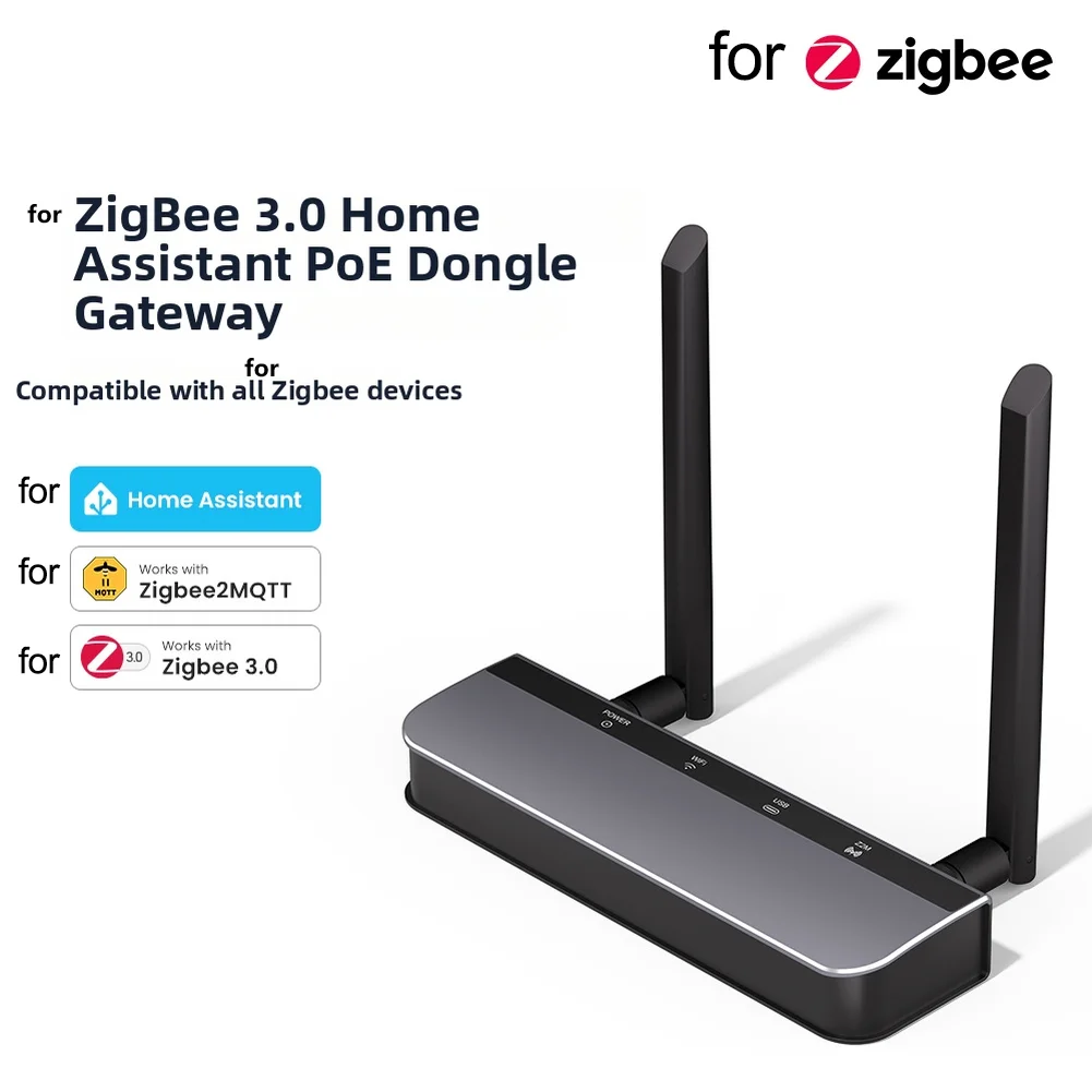For Zigbee Thread Home Automation For gateway with Tri Mode Connectivity Ethernet WiFi and USB for Reliable Control