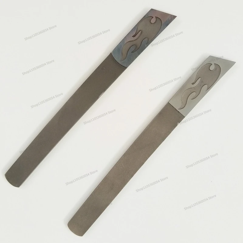For White Scribing Knife Balance Titanium Alloy Sticker Steel Powder Steel Knife Carving Knife Repairing Woodworking Line