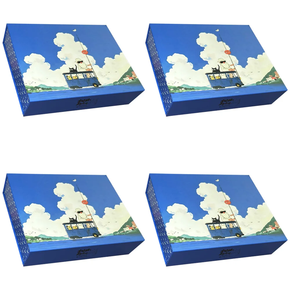 Wholesale Hayao Miyazaki Greeting Card Fairy Tales Classic Childhood Memories Cherished Children's Toy Birthday Gif