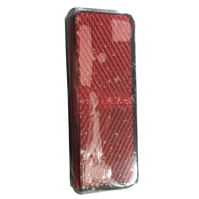 Placa de matrícula de bicicleta, Reflector rectangular para Kawasaki Yamaha