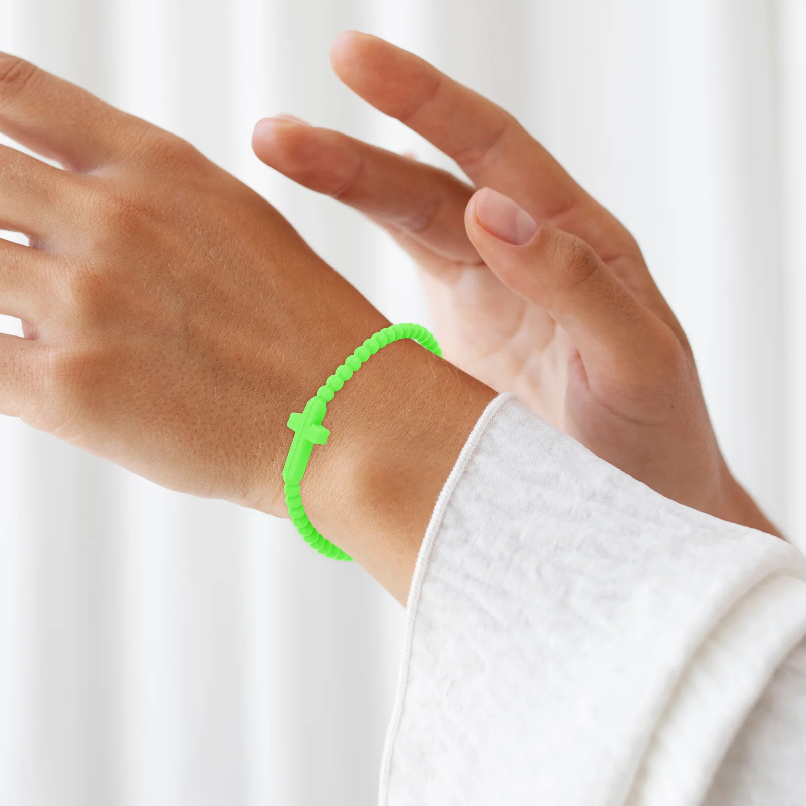 

5PCS Cross Colorful Sports Wristb s Rubber s Soccer Silicon Wristb Football Rubber Soccer Gel