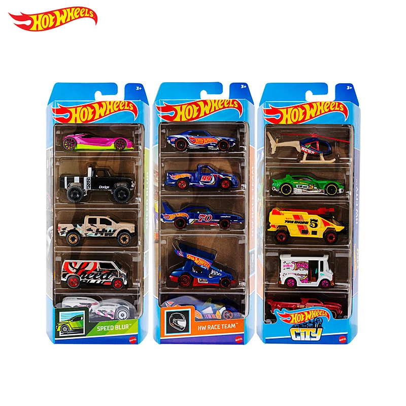 

Wind And Fire Wheel Small Sports Car 5-Pack Alloy Toy Model Racing Track Set Birthday Gift New Arrival Play Vehicle for Kids