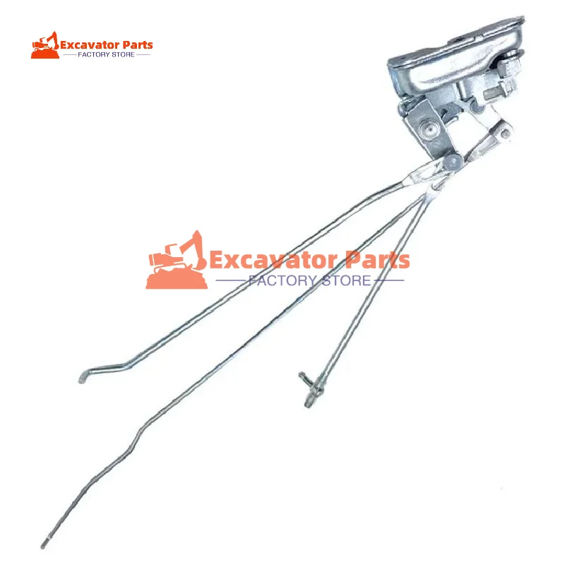 Excavator parts For Komatsu PC200-7 Door lock cab Inside and outside Hand in hand assembly