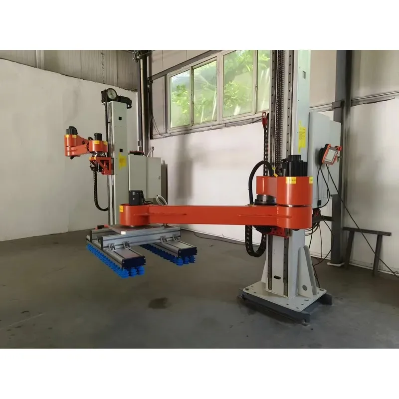 Hot Sale Carton palletizing priority rotating column programming simple maintenance convenient program one-click