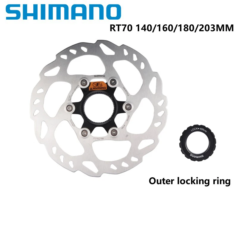 Shimano Center Lock Disc Rotor XTR RT MT900 DEORE XT SLX MT800 RT CL800 CL900 RT70 Hydraulic Dura Ace Bicycle Brake Disc Rotor