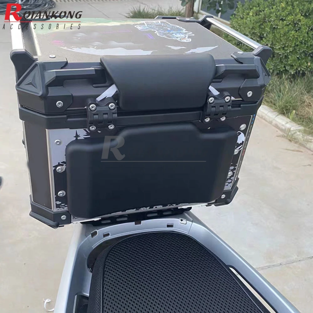 For Yamaha XS250SE XS650SE XS750 XS750SE XS850 XS1100 XS1100S Universal Motorcycle Passenger Backrest Back Pads Top Box Cushion
