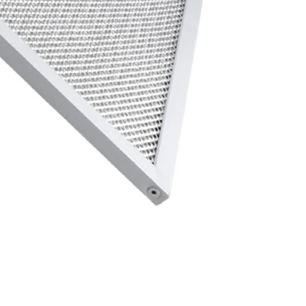 2PCS Aluminum Range Hood Filters Engineered with Layered Metal Mesh to Maintain Hood Functionality and Air Over Time