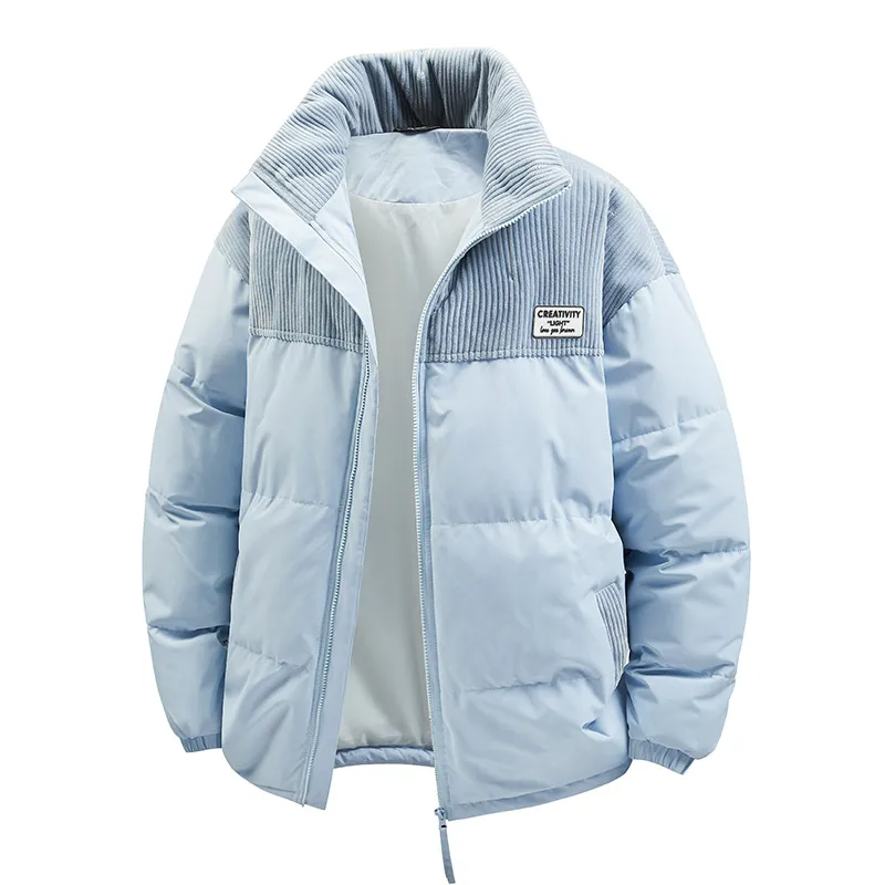 

Men's Fashion Windbreaker Parka Coat Windproof Casual Autumn Winter Overcoat Warm Hombre New Male Jacket Streetwear Outdoors