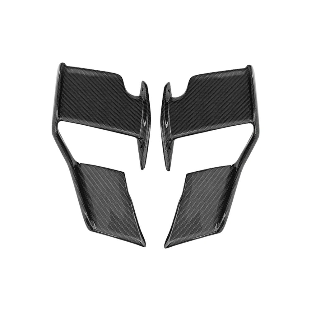 Motorcycle dynamic wing fixed wing spoiler For BMW S1000R M1000R 2021-2023 side winglet windshield wing aileron fairing Kit