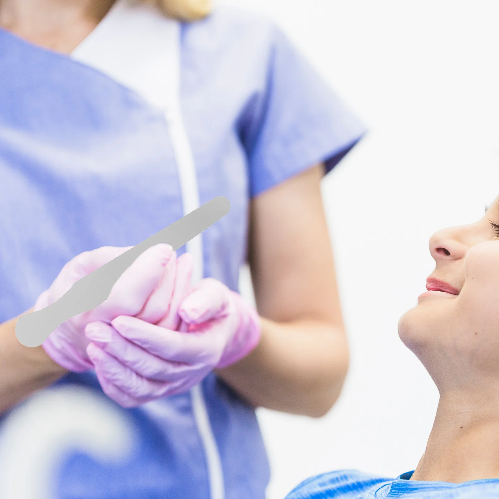 12 Pcs Stainless Steel Tongue Depressor Large Sticks Children's Pieces) Frosting Knife