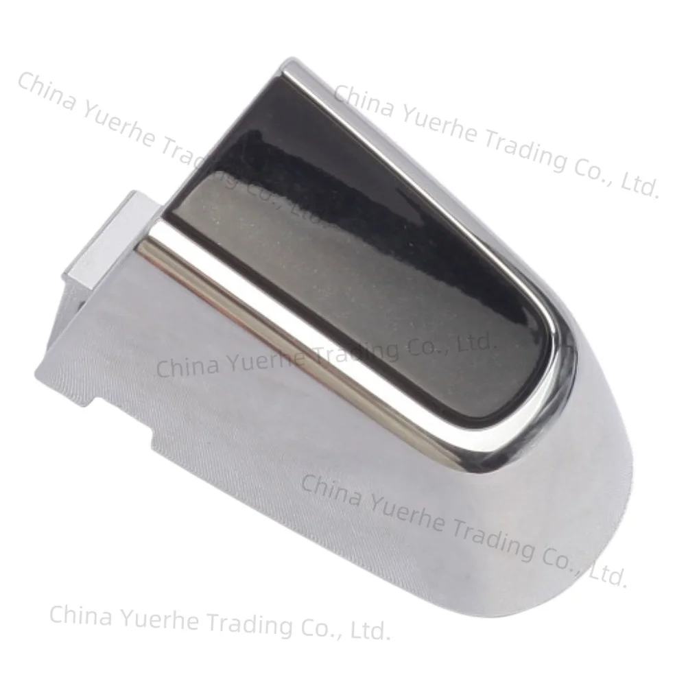 

Front Left Rear Right Outer Door Handle Cover Key Lock Exterior Handle Cap with Chrome for Chevrolet Blazer Equinox Malibu XL