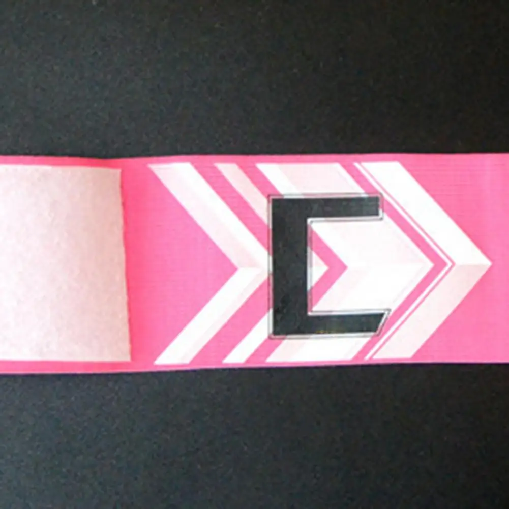 ปลอกแขนกัปตันทีมฟุตบอลขนาด 36 ซม. ปรับได้ ปลอกแขนกัปตันทีมแบบ unisex สำหรับผู้ใหญ่และเยาวชน อุปกรณ์ตกแต่งฟุตบอล อุปกรณ์กีฬาสำหรับทีม