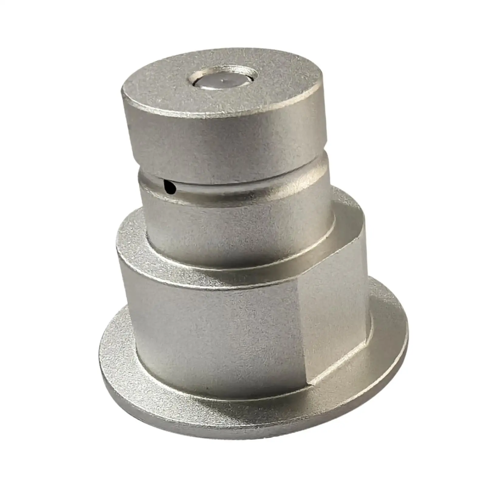Aluminum Alloy Soda Maker Adapter TR21 4 Thread to Quick Connect Retrofit for CO2 Cylinder Sparkling Water