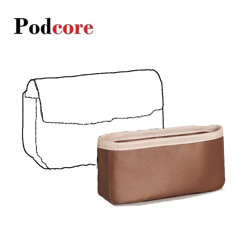 Podcore Handbag Organizer Insert Bag In Bag Tote Shaper Good Gift for Your Luxury Handbags