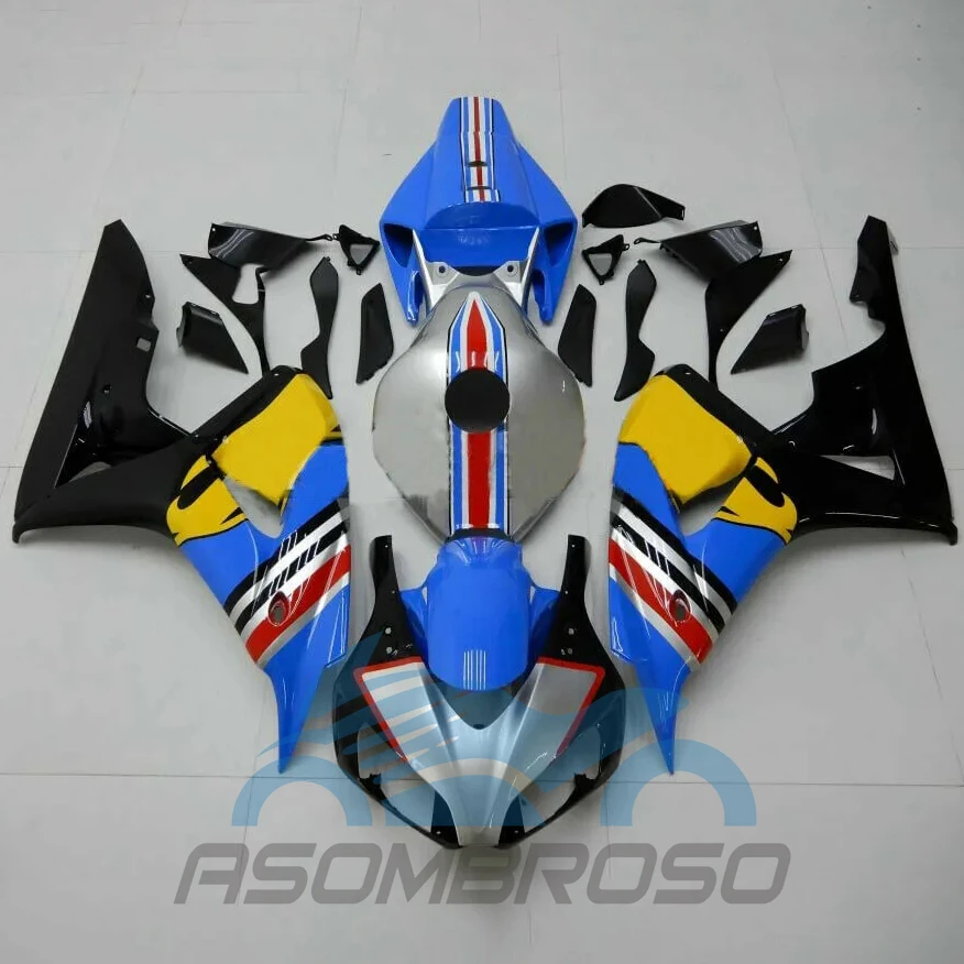 

CBR 1000RR 06 07, набор обтекателей из АБС-пластика для Honda CBR1000RR 2006 2007, обтекатели для мотоцикла, кузов