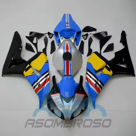 CBR 1000RR 06 07 ABS Plastic Fairing Set for Honda CBR1000RR 2006 2007 Motorcycle Injection Fairings Bodywork