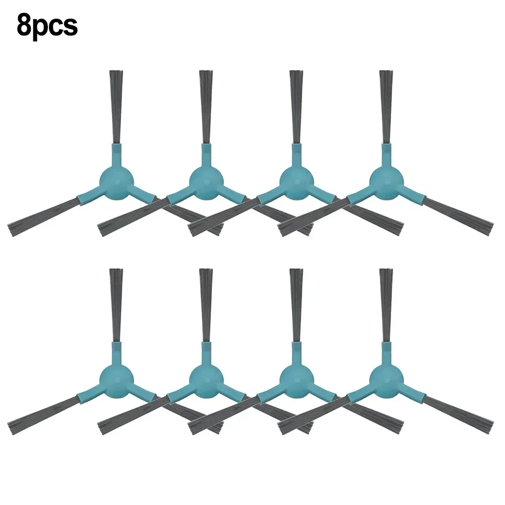 8pcs Side Brushes For Midea S5 Plus For Cecotec For Conga 2299 Ultra Home Vacuum Cleaner Handheld Cordless Vac Spare Parts Acces