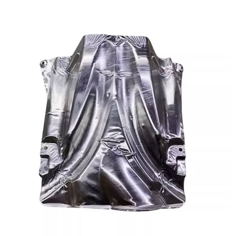 

New Muffler Tail Section Chassis Partition Mufflers Aluminum Heat Dissipation Cover Automobile Part for Suzuki Alivio
