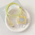 Yellow-yellow wire