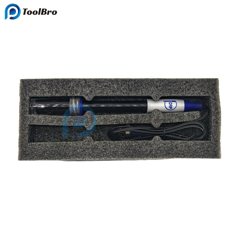 501-1 ORP Electrode Sensor Probe BNC Connector 2000mV for Factory Industry Experiment Laboratory Pool Water Analyzer