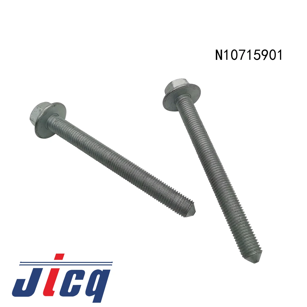 2 boulons d'essieu arrière pour Audi TT A1 A3 S3 Q2 Q3 VW Arteon Crafter Golf Teramont Tiguan T-Roc N10715901 N10715901FAW