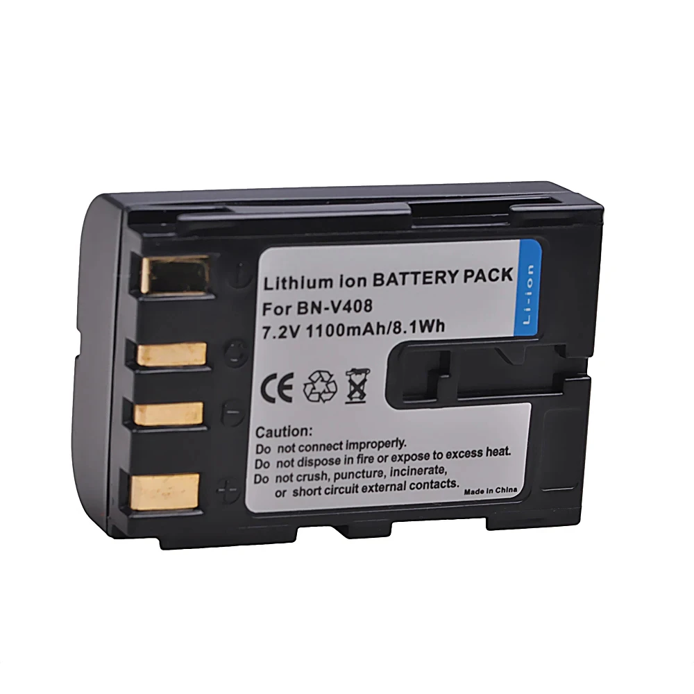 BN-V408 BN-V408U BNV408 BN V408U V408 BNV408U Battery for JVC GR-D230US GR D30 D30E D30U D30US D31EK D31US D32 D20E D20EG D21EK