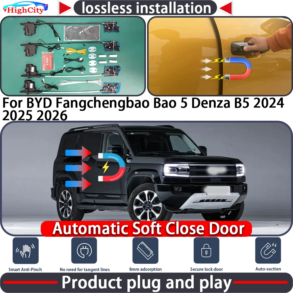 

Electric Closing Door Lock Actuator for Mercedes Benz C Class W204 S204 C204 A204 2008-2015 Soft Close Power Latch System Auto