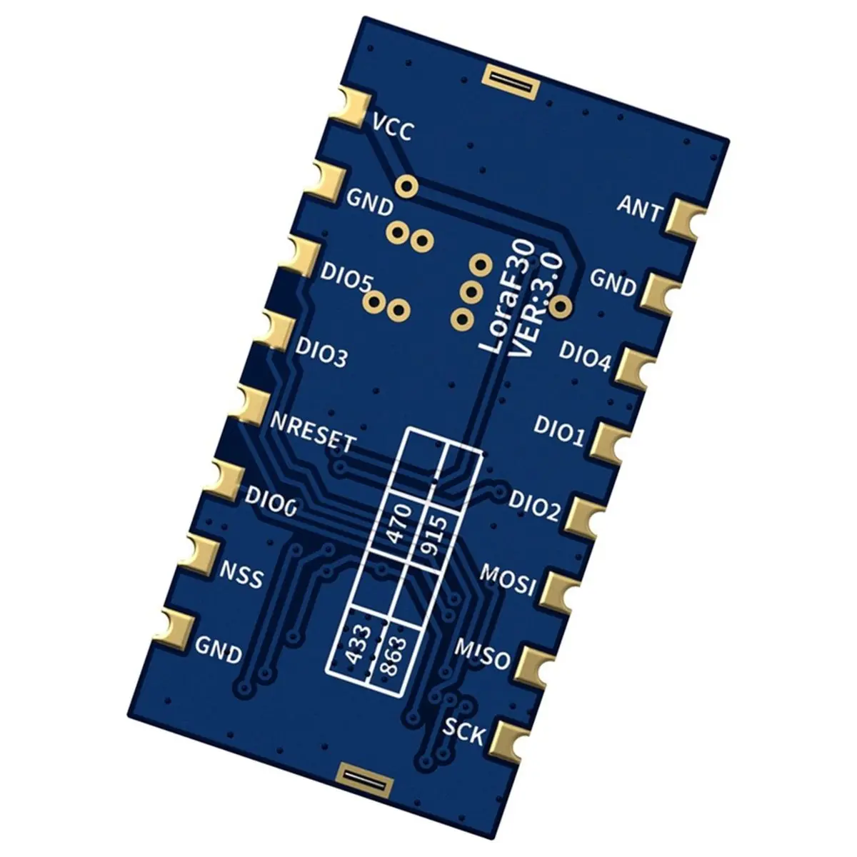 PROMOTION~ LoRa1276F30 1W 6-8km Long Distance and High Sensitivity 139 DBm 915MHz Wireless RF Module