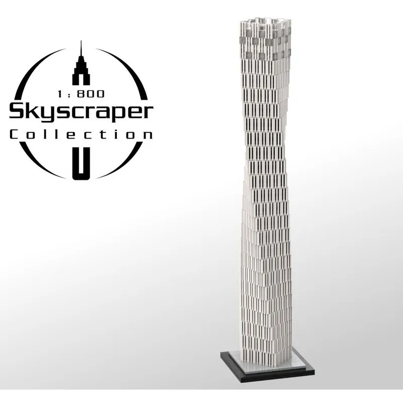 moc152436-dubai-khayan-tower-1800-modellino-in-scala-blocchi-da-costruzione-giocattolo-costruibile-per-bambini-e-adulti