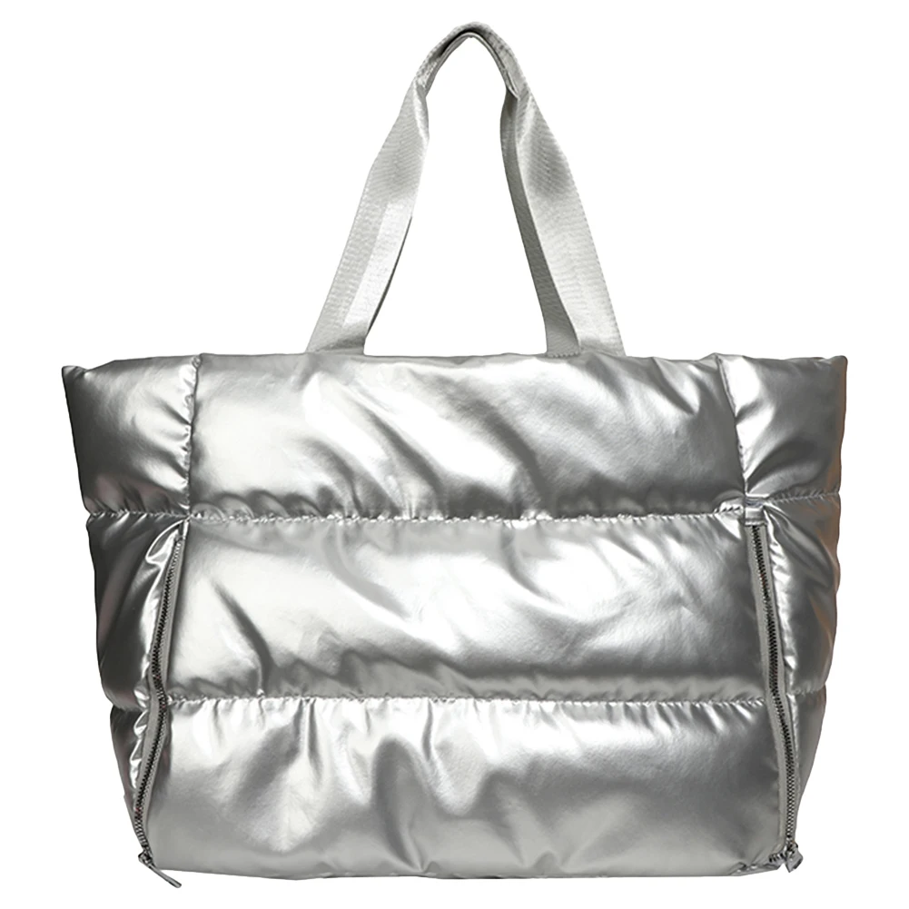 Sac fourre-tout bouffant pour femmes, sac à bandoulière de grande capacité, fourre-tout bouffant en Nylon, sac à main pour le travail, les voyages, la salle de sport