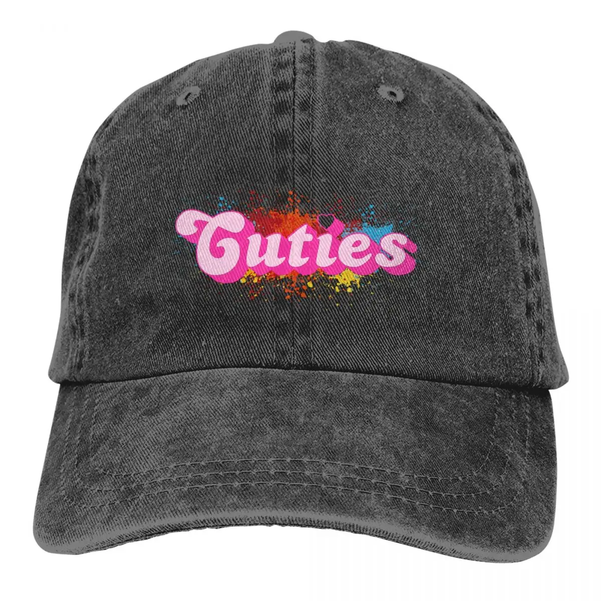 Cuties Baseball Caps Peaked Cap Hey Cuties Sun Shade Hats for Men