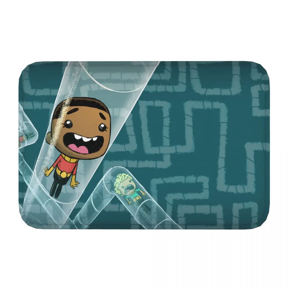 O-Oxygen Not Included Bedroom Mat Transportation Doormat Kitchen Carpet Entrance Door Rug Home Decor