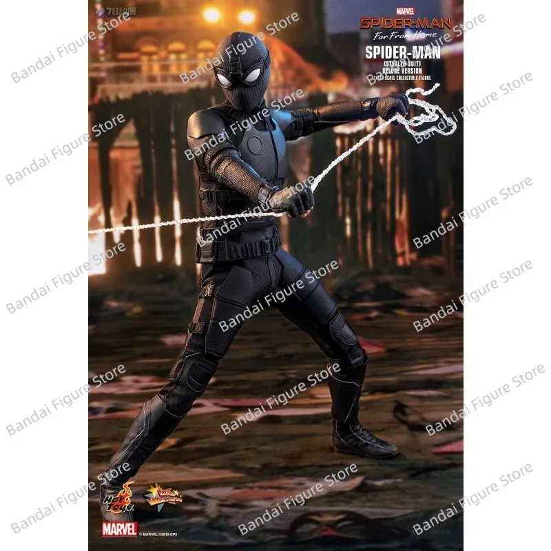 HOTTOYS HT MMS540 ธรรมดารุ่น 1/6 สะสม Spider-Man ภาพยนตร์รูป MMS541 Stealth ชุดรุ่นดีลักซ์ 12 "ทหาร