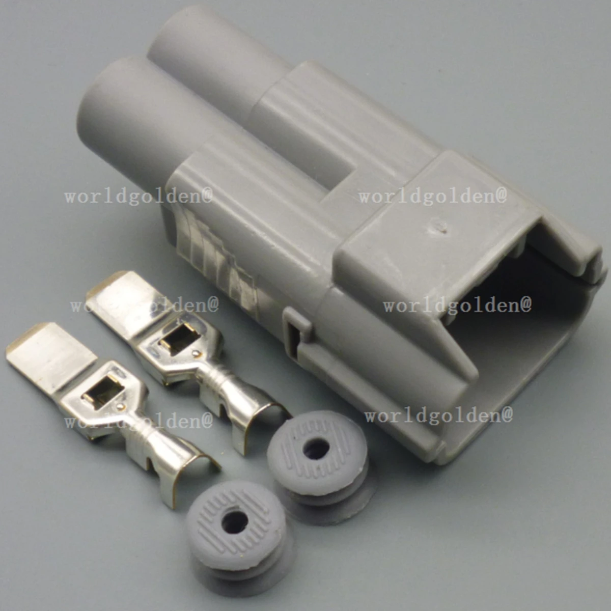 6188-0096 6189-0172 2-Pin Heavy Duty Connector Set for Universal Cars, stable male female docking, high strength structure