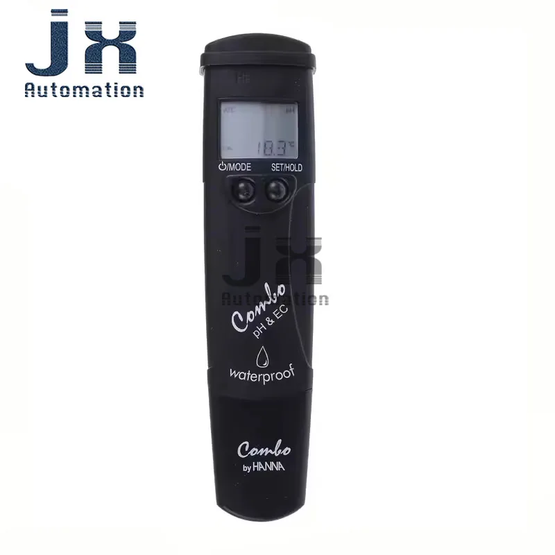 HANNA HI98129 HI98130 Waterproof Pen Tester PH EC TDS Temperature Multi‑parameter Water Quality Meter for Hydroponics Aquarium