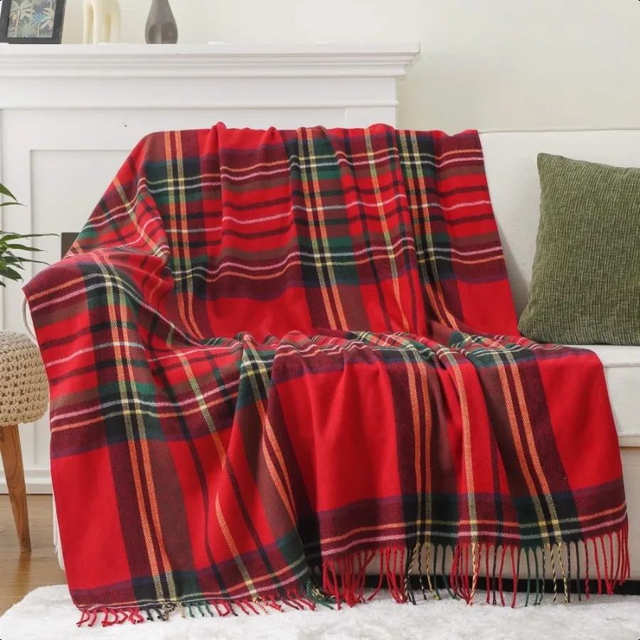 Christmas Red Plaid…